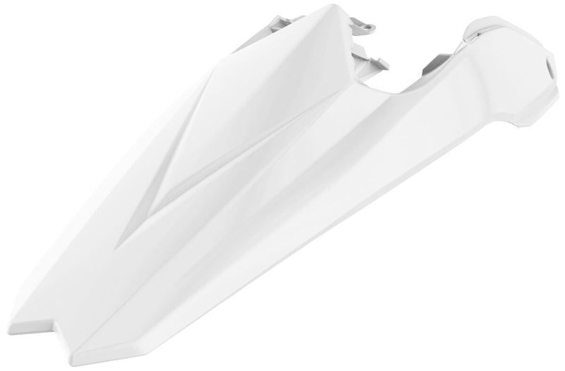 Rear Fender Replica And Side Panels White