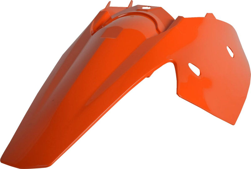 Rear Fender Orange For KTM EXC 125 2004-2007