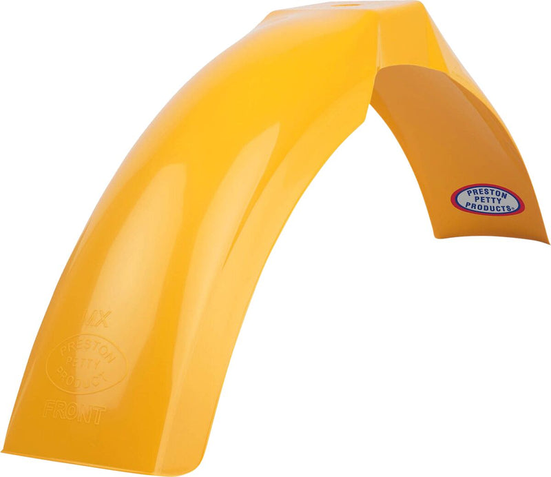 MX Preston Petty Front Fender Yellow