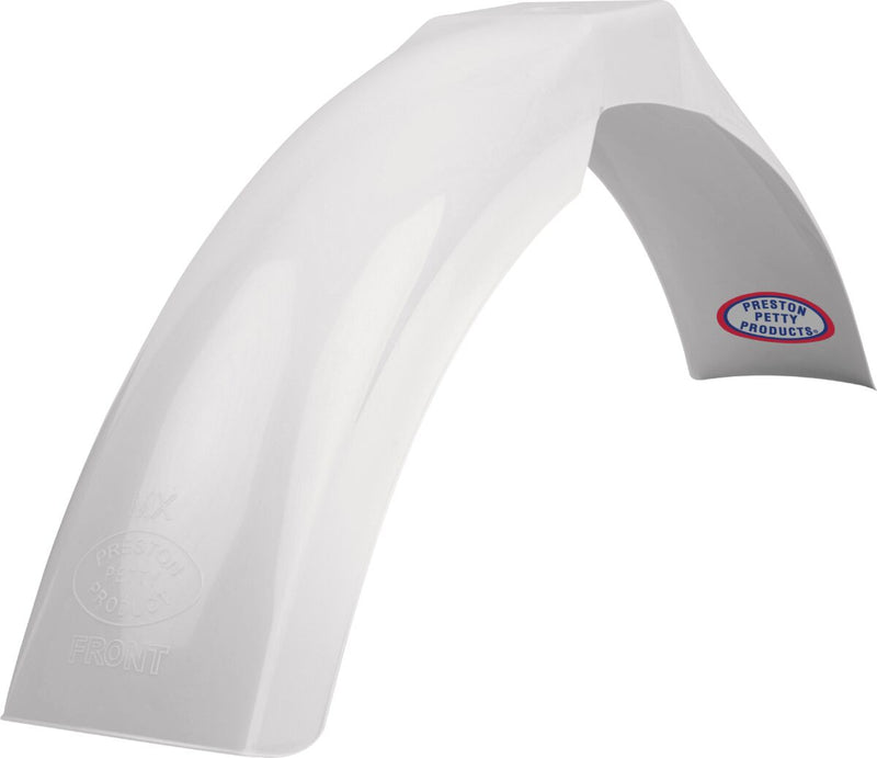 MX Preston Petty Front Fender White