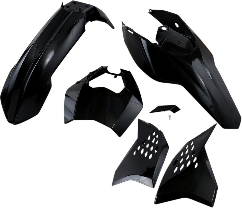 Full Body Replacement Plastic Kit Black For KTM EXC 125 2009-2010