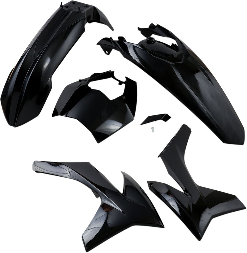 Full Body Replacement Plastic Kit Black For KTM EXC 125 2012-2013