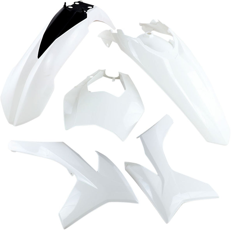 Full Body Replacement Plastic Kit White For KTM EXC 125 2012-2013