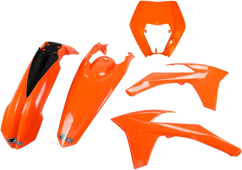 Full Body Replacement Plastic Kit Orange For KTM EXC 125 2012-2013