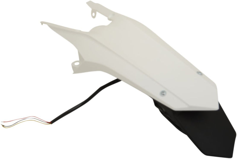 Enduro Rear Fender With LED White