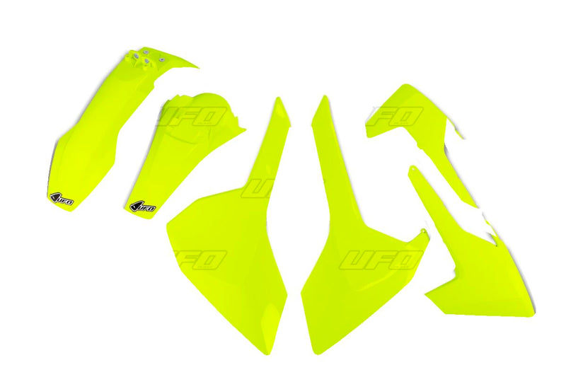 Complete Body Kit Fluo Yellow For Husqvarna FE 250 2018-2019