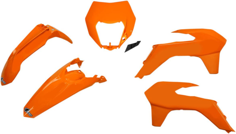 Full Body Replacement Plastic Kit Orange For KTM EXC 125 2014-2016