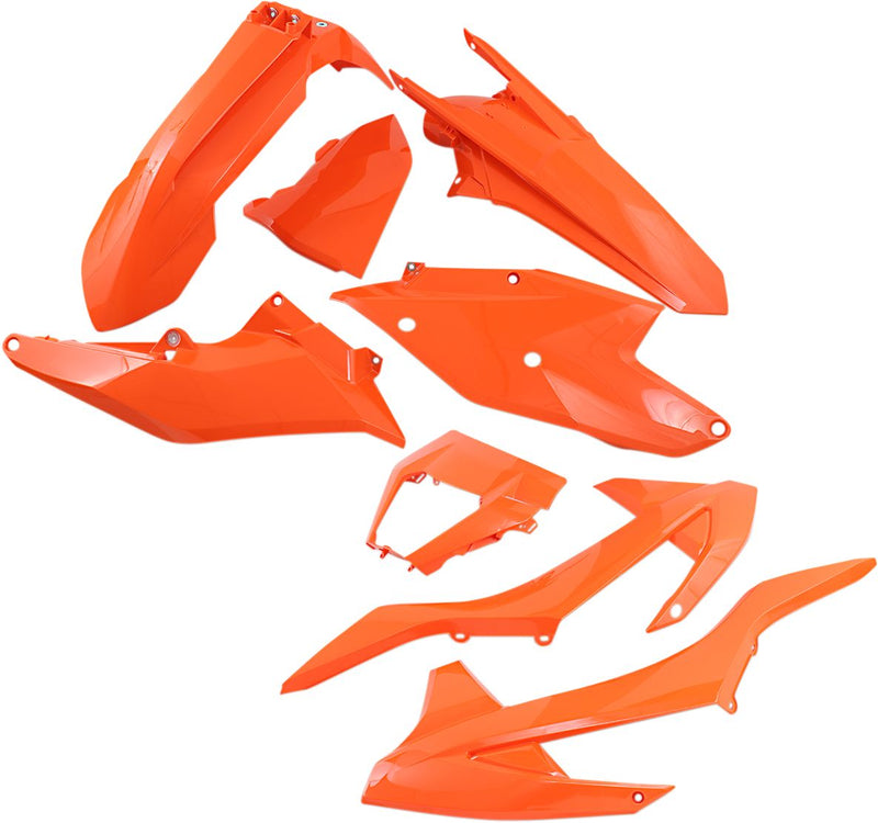 Full Body Replacement Plastic Kit KTM Orange For KTM EXC 250 2017