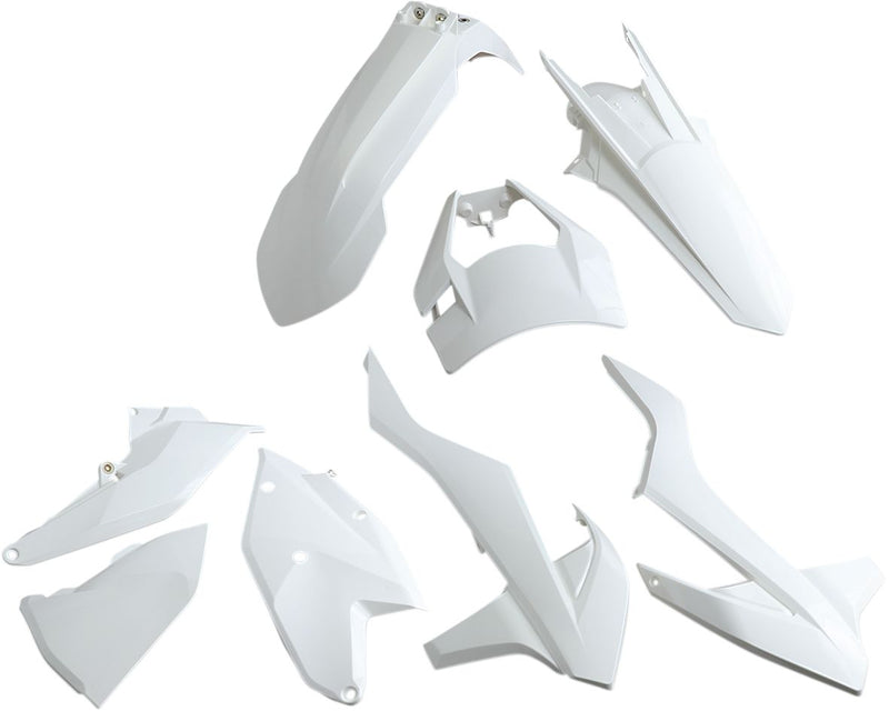 Full Body Replacement Plastic Kit KTM White For KTM EXC 250 2017
