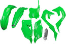 Full Body Replacement Plastic Kit Fluo Green For Kawasaki KX 250 2021-2022
