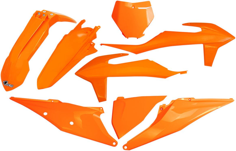 Full Body Replacement Plastic Kit Orange For KTM SX 125 2019-2022