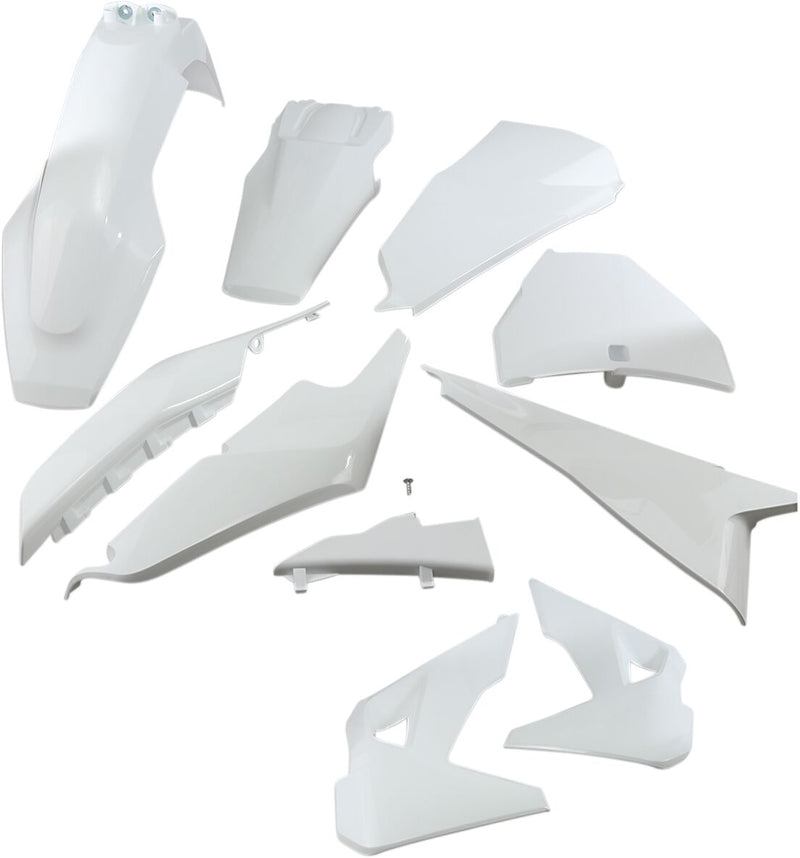 Complete Plastic Body Kit OEM / White For Husqvarna FC 250 2016-2022