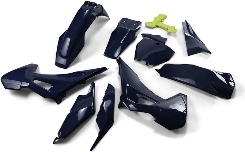 Replacement Plastic Body Kit Blue