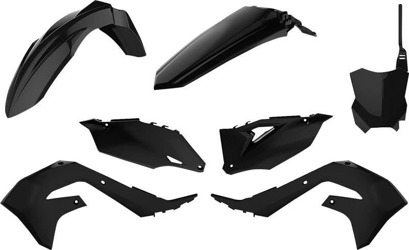 Body Kit Black For Kawasaki KX 450 F 2019-2020