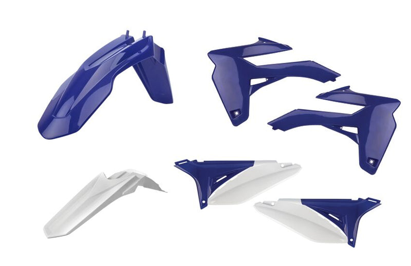 Complete Body Kit Blue / White