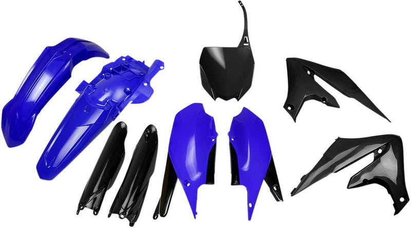 Replica Body Kit Black / Blue