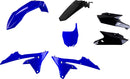 Body Kit Black / Blue For Yamaha YZ 250 F 2014-2016