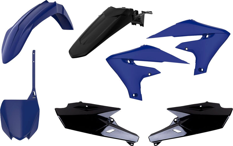 Body Kit Black / Blue For Yamaha YZ 250 F 2019