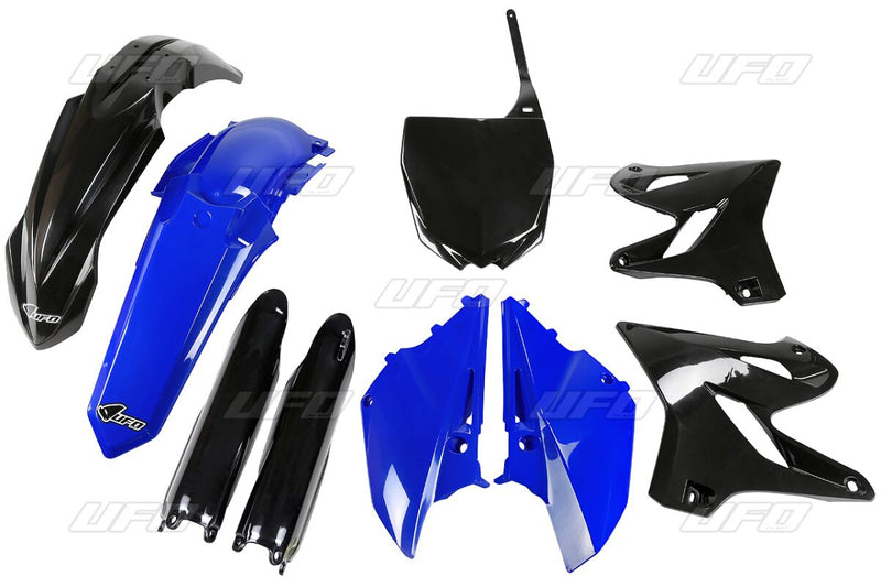 Complete Body Kit Black / Blue