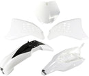 Full Body Replacement Plastic Kit White For KTM SX 65 2012-2015