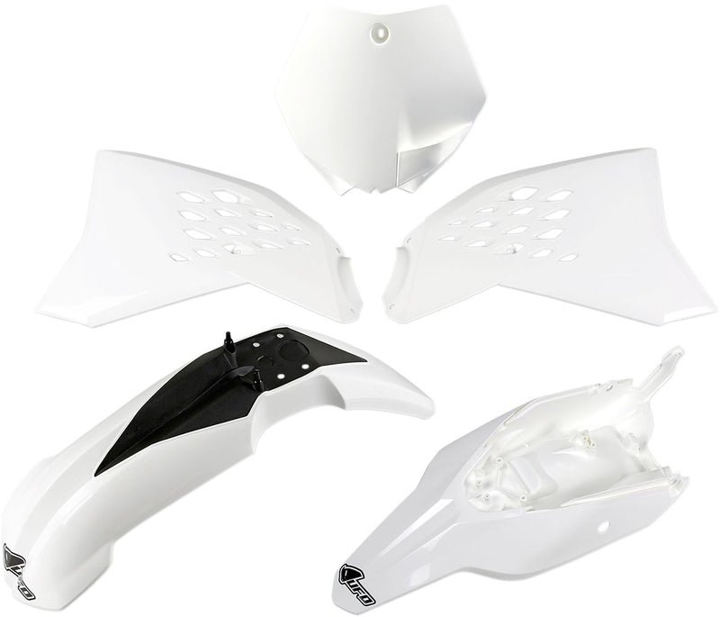 Full Body Replacement Plastic Kit White For KTM SX 65 2012-2015