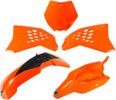 Full Body Replacement Plastic Kit Orange For KTM SX 65 2012-2015