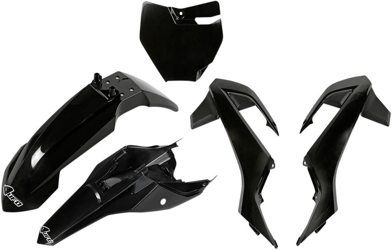 Full Body Replacement Plastic Kit Black For KTM SX 65 2016-2023