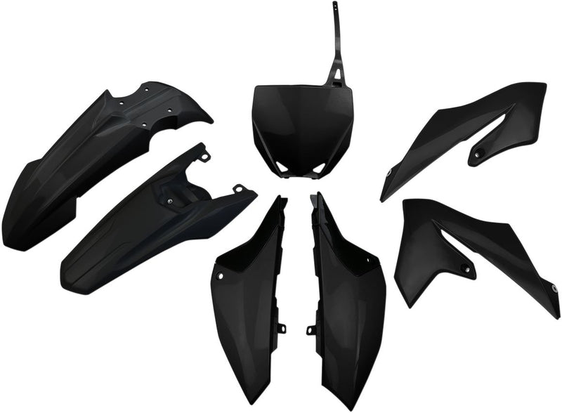 Full Body Replacement Plastic Kit Black For Yamaha YZ 65 2018-2023