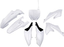 Full Body Replacement Plastic Kit White For Yamaha YZ 65 2018-2023