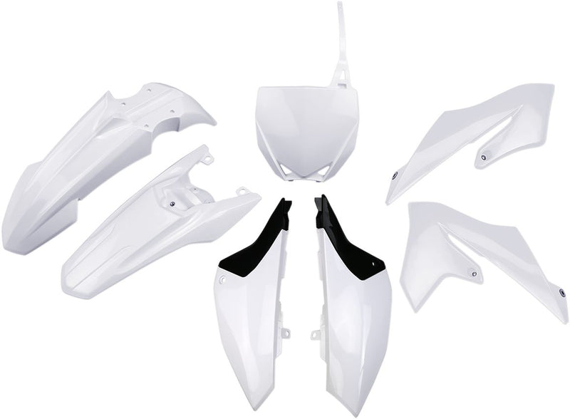 Full Body Replacement Plastic Kit White For Yamaha YZ 65 2018-2023