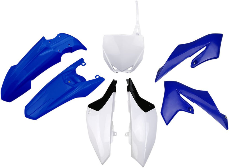 Full Body Replacement Plastic Kit Blue / OEM White For Yamaha YZ 65 2018-2023