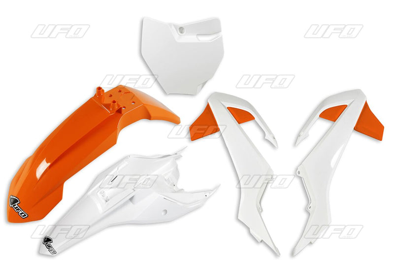 Complete Body Kit Orange / White