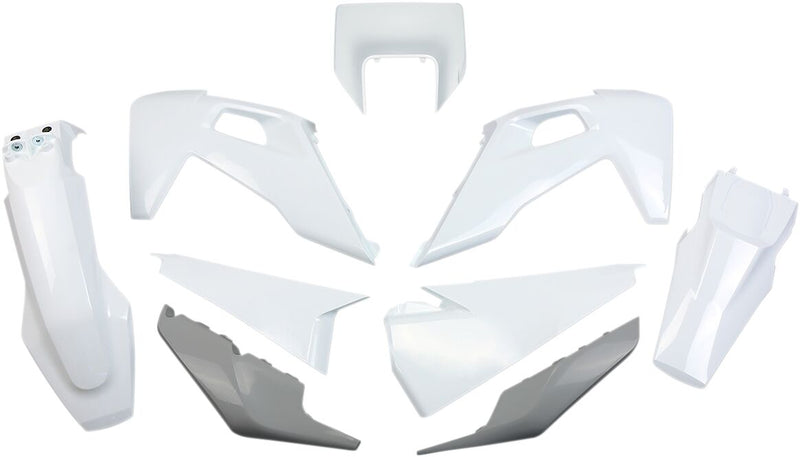 Replacement Plastic Body Kit Grey / OEM White