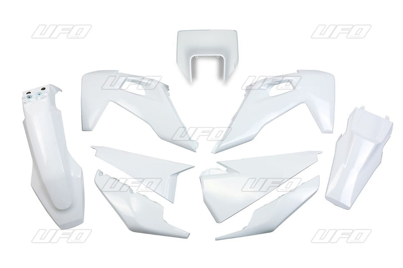 Complete Body Kit White For Husqvarna FC 250 2022