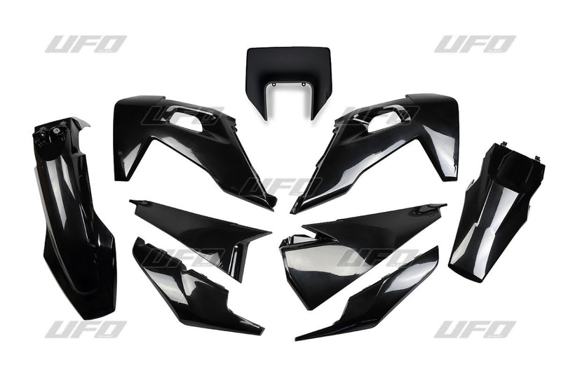 Complete Body Kit Black For Husqvarna FC 250 2022