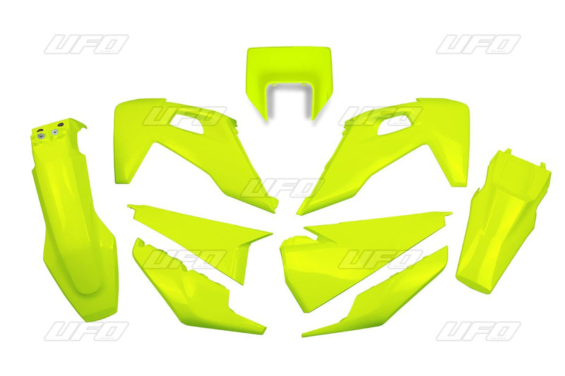 Complete Body Kit Fluo Yellow For Husqvarna FC 250 2022