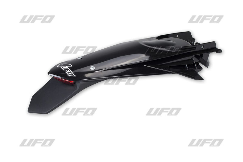 Rear Fender With Light Black For KTM EXC 150 TPI 2020-2023