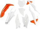 Full Body Replacement Plastic Kit OEM / Orange / White For KTM SX 85 17/14 2018-2023