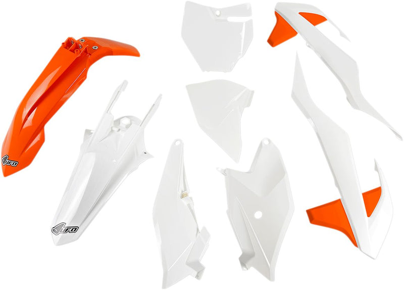 Full Body Replacement Plastic Kit OEM / Orange / White For KTM SX 85 17/14 2018-2023