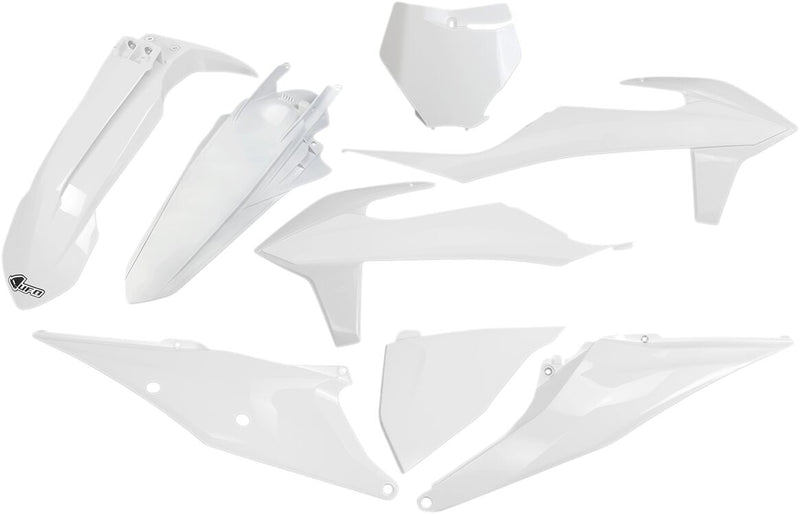 Full Body Replacement Plastic Kit KTM White For KTM SX-F 450 2019