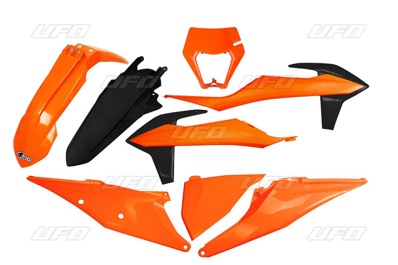 Complete Body Kit Black / OEM / Orange