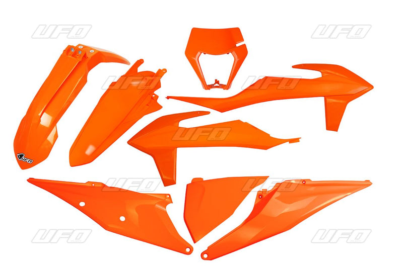 Complete Body Kit Orange For KTM EXC 150 TPI 2020-2023