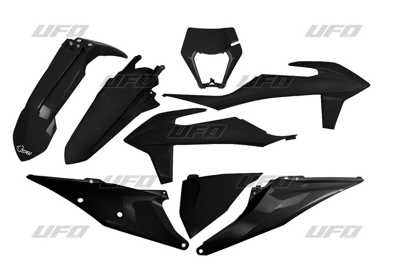 Complete Body Kit Black For KTM EXC 150 TPI 2020-2023