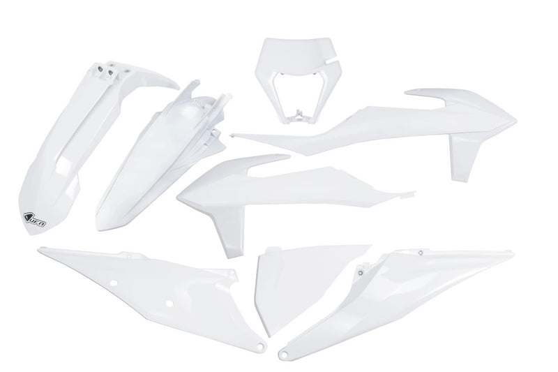 Complete Body Kit White For KTM EXC 150 TPI 2020-2023