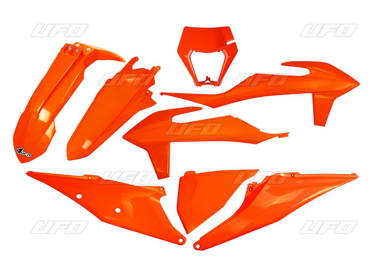 Complete Body Kit Orange For KTM EXC-F 500 2020-2023