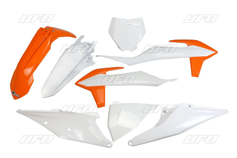 Complete Body Kit OEM / Orange / White