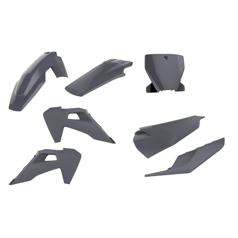 Complete Body Kit Grey For Husqvarna FC 250 2019-2021