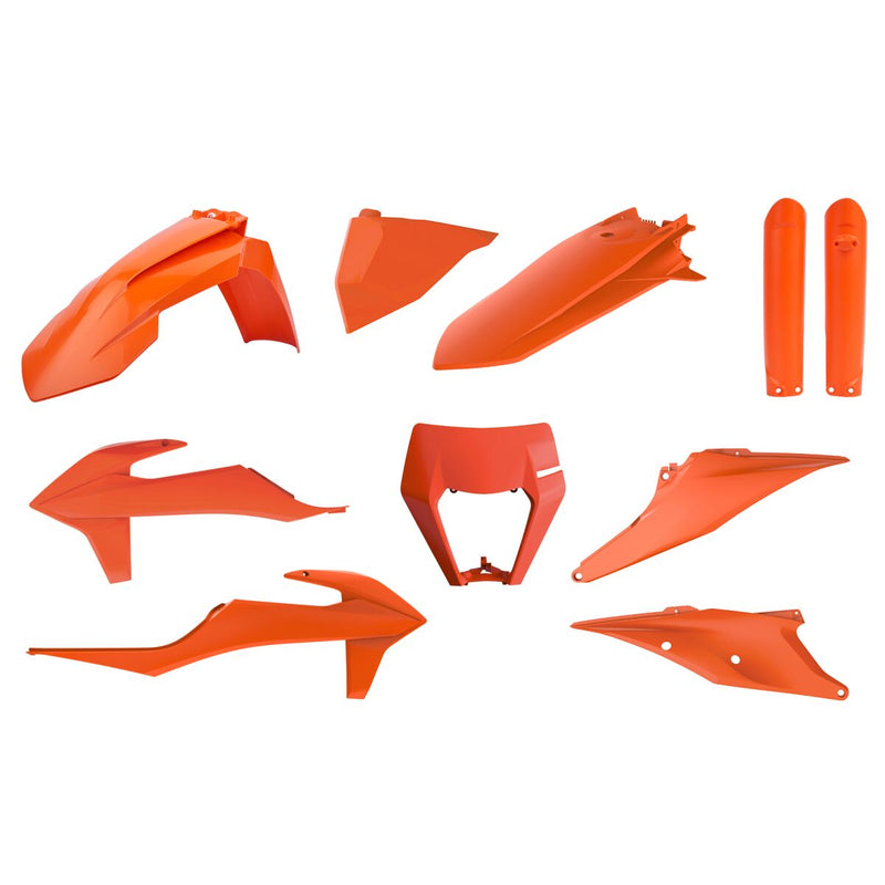 Complete Body Kit Orange For KTM EXC 250 TPI 2020-2021