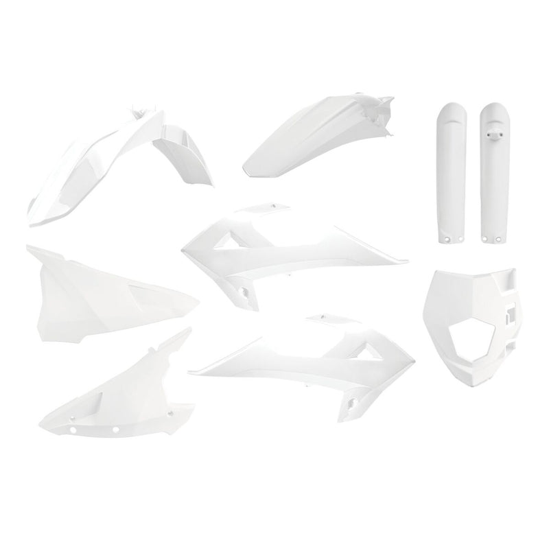 Complete Body Kit White For Gas Gas EC 200 2020