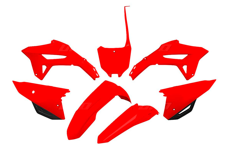 Replacement Plastic Body Kit OEM / Red